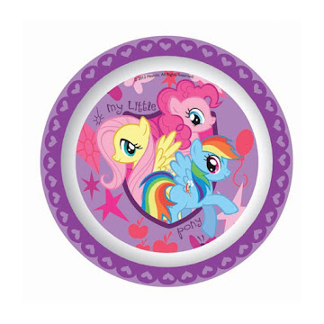 Solo Online Platos Ronda Plato Pando   My Little Pony  X 1 Unidad 