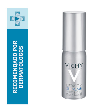 Tratamiento Antiedad Para Contorno De Ojos Vichy Liftactiv Supreme Sérum 10 Ojos Y Pestañas x 15 ml  