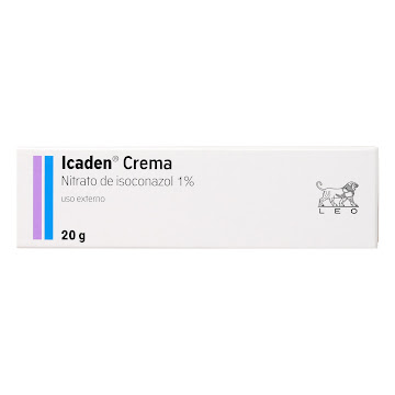 Icadem Nitrato de Isoconazol 1% Biopass Crema Tubo x 20 gr  