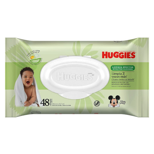Toallitas Humedas Huggies Active Fresh Paquete x 48 und