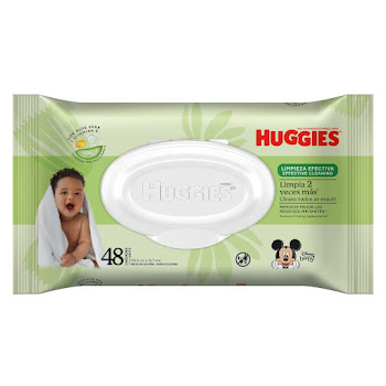 Toallitas Humedas Huggies Active Fresh Paquete x 48 und  