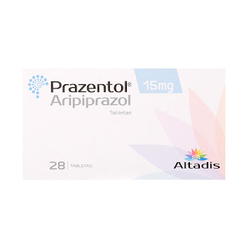 Prazentol Aripiprazol   15mg Altadis Caja x28 Tab  