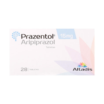 Prazentol Aripiprazol   15mg Altadis Caja x28 Tab  
