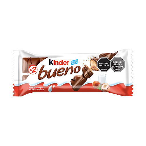 Chocolatina Kinder Bueno Paquete x 43 gr