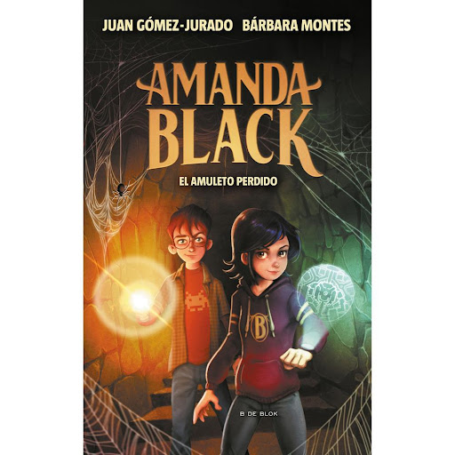 Amanda Black 2. El Amuleto Perdido B De Blok Libro x 1.0 Amanda Black 2. El Amuleto Perdido  «A medio camino entre la novela negra y la de aventuras, y cargada de un fi no sentido del humor, se lee con el vértigo y la necesidad de saber más que imponen los 