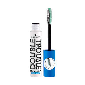 Pestañina Essence Double Trouble Waterproof x 12 ml  