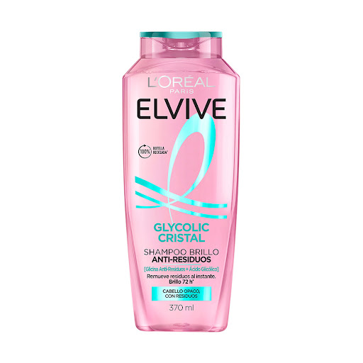 Shampoo Elvive Glycolic Crystal x 370 ml