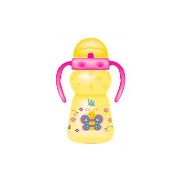 Solo Online Vaso Infantil Bbjoy    Deportivo Grande 300ml 10 Oz Mariposa X 1 Unidad 