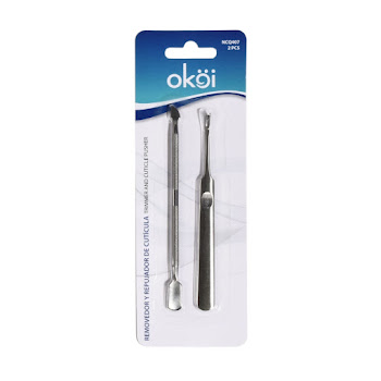 Removedor Okoi Y Repujador De Cuticula x 1 und  