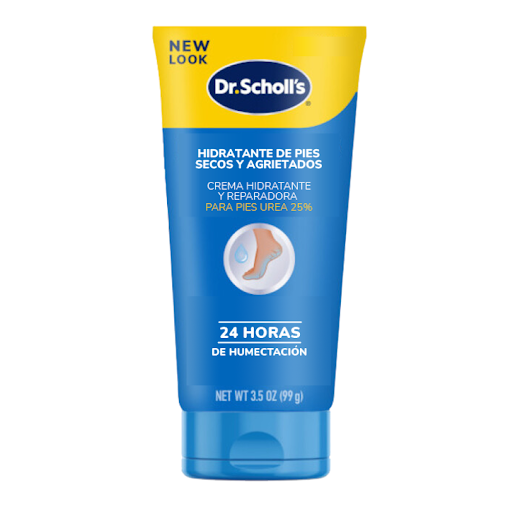Crema Dr. Scholl´s Hidratante y Reparadora para Pies Urea 25% Frasco x 99 Gr