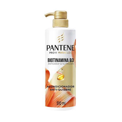 Acondicionador Pantene Antiquiebre Biotinamina B3 Frasco x 510 ml