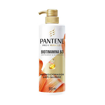 Acondicionador Pantene Antiquiebre Biotinamina B3 Frasco x 510 ml  