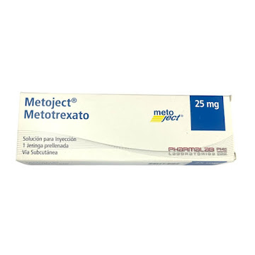 Metoject Metrotexato 25 mg Pharmalab Jeringa Prellenada Caja x 1 und  