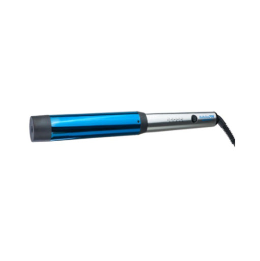 PINZA RIZADORA BLUE NANOTITANIUM 1 ½» BaBylissPRO Caja x 1 1. NUNCA DESCUIDE/DEJE EL APARATO SIN VIGILANCIA MIENTRAS ESTÁ
CONECTADO.
2. NO JALE, RETUERZA NI ENROLLE EL CABLE ALREDEDOR DEL APARATO.
3. ESTE APARATO NO DEBE SER USADO POR, EN O CERCA DE NIÑOS O P
