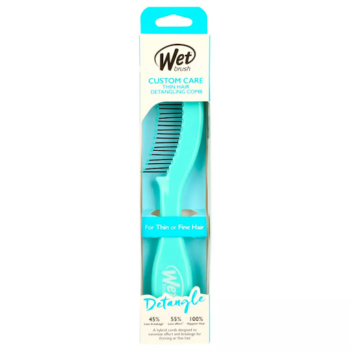 Peine Wet Brush   Desenredante Azul x 1 und