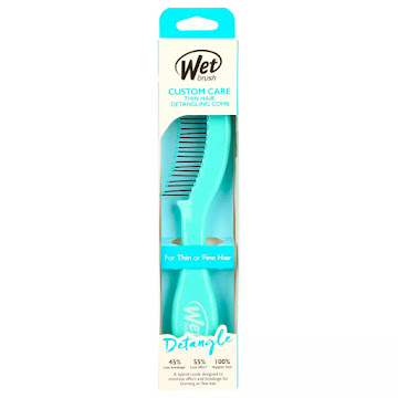 Peine Wet Brush   Desenredante Azul x 1 und  