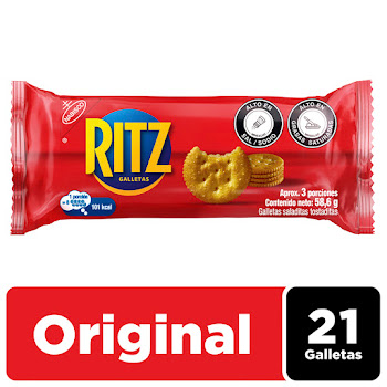 Galletas Ritz Taco Paquete x 58 gr  