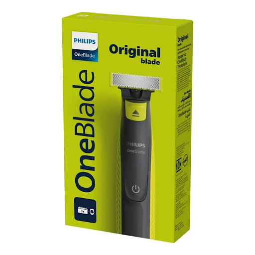 Afeitadora One Blade Qp2724 + 3 Peines Philips Caja x 1 Philips OneBlade QP2724/10: recorta, perfila y afeita con precisión. Tecnología OneBlade, resistente al agua, batería recargable y cuchilla de larga duración.