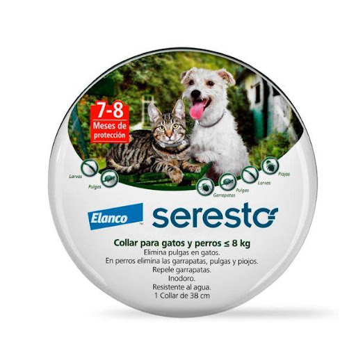 SERESTO COLLAR PERRO Y GATO Elanco  x 1 