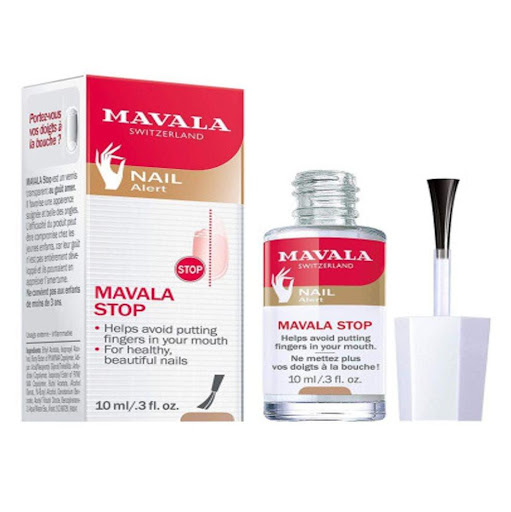 MAVALA STOP TRATAMIENTO EVITAR COMERSE UÑAS 10ML MAVALA MAVALA STOP TRATAMIENTO EVITAR COMERSE UÑAS 10ML x 10 ML Morderse las uñas es un mal hábito que puede empeorar la apariencia de tus uñas.

Es un esmalte transparente con un sabor amargo que permite mantener las uñas y su contorno en buenas condiciones, ayud