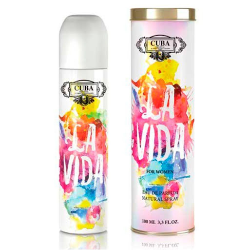  Perfume de Mujer Cuba La Vida Eau de Parfum 100 ml Cuba 100 ml x 1 undefined