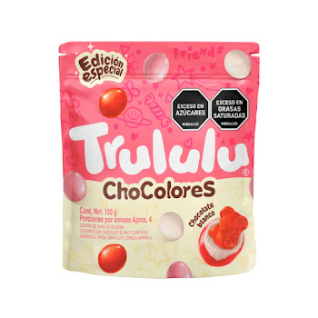 Gomas Trululu Bañadas En Chocolate x 100 gr  