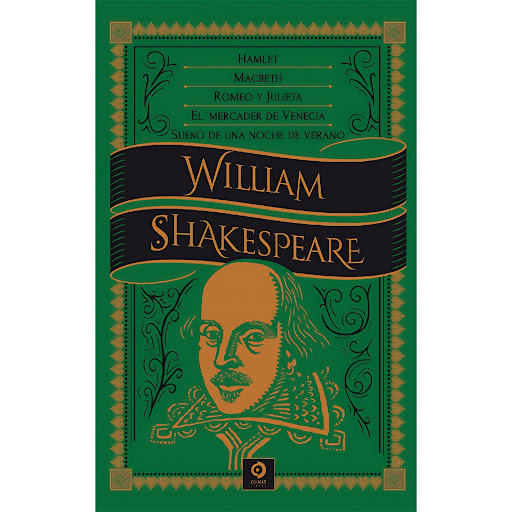 Hamlet, Macbeth Y Otras Obras. William Shakespeare Edimat Libro x 1 HAMLET,MACBETH,OTRAS O. William S.(T.D)-Piel Clás.Es tal vez el más célebre dramaturgo de todos los tiempos. Supo recoger tradiciones populares y darles nuevo tratamiento hasta volverlas originales. S