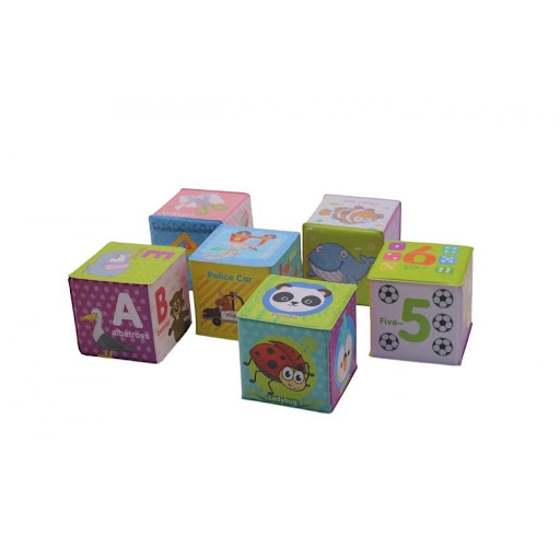 Cubos Intellect X 6 Para Bebe Bolsa Plasticos Asociados Bolsa x 1 El Juego de Cubos Intellect X 6 es un conjunto didáctico diseñado para estimular el aprendizaje temprano del bebé. Con colores vibrantes y texturas variadas, fomenta la exploración sensorial, la coord