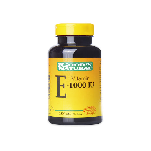 Suplemento Dietario Vitamina E 1000 IU Good´n Natural Frasco x 100 Tabletas