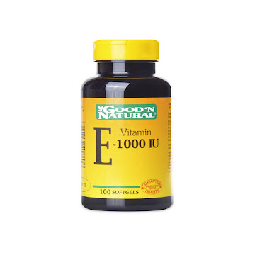 GoodN Natural Vitamina E 1000 IU Frasco x 100 Tabletas  