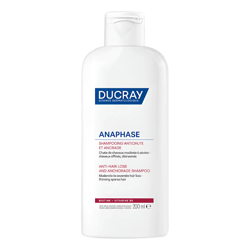 Shampoo Ducray Anaphase Crema Estiumulante x 200 ml