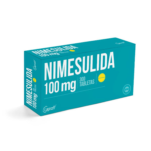 Nimesulida 100 mg Caja x 300 Tabletas