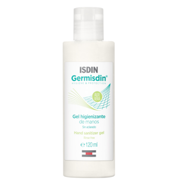 Gel Higienizante De Manos Germisdin Isdin x 120 ml  