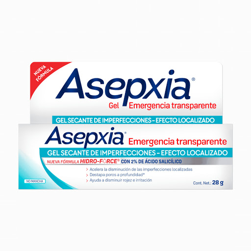 Gel Asepxia Spot Secante Anti-Imperfecciones x 28 gr