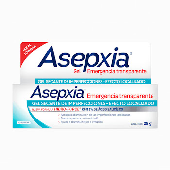 Gel Asepxia Spot Secante Anti-Imperfecciones x 28 gr  