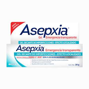 Gel Asepxia Spot Secante Anti-Imperfecciones x 28 gr  