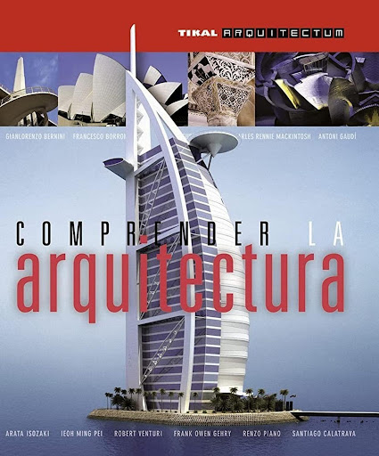 Comprender La Arquitectura. Arquitectum Ediciones Tikal Libro x 1 COMPRENDER LA ARQUITECTURA (ARQUITECTUM)Formato: Libro físicoAutor: Marco BussagliEditorial: TikalColección: ArquitectumAño: 2011Idioma: EspañolN° páginas: 288Encuadernación: Tapa blandaIsbn13: 978849
