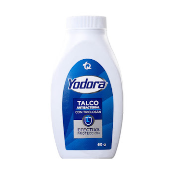 Talcos Antibacterial Yodora 24h x 60 gr  