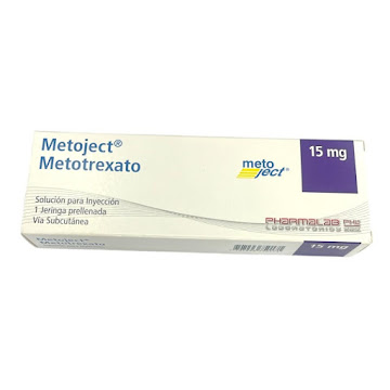 Metoject Metrotexato 15 mg Pharmalab Jeringa Prellenada Caja x 1 Und  