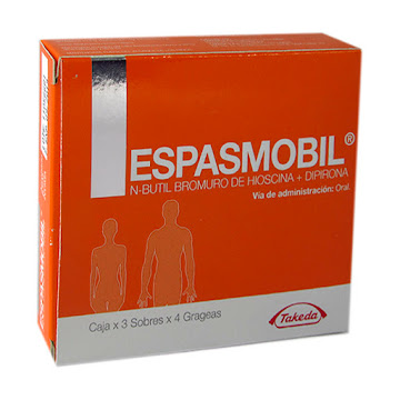 ESPASMOBIL TABLETAS  undefined