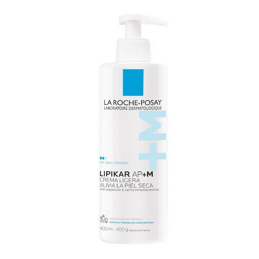 Balsamo Reparador La Roche Posay Lipikar Baume Light Apm Hidratante Botella x 400 ml
