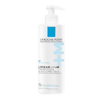 Balsamo Reparador La Roche Posay Lipikar Baume Light Apm Hidratante Botella x 400 ml  