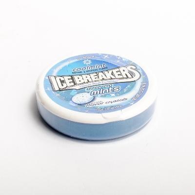 Mentas Ice Breakers Cool Mint x 42 gr
