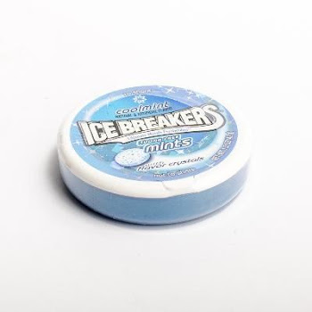 Mentas Ice Breakers Cool Mint x 42 gr  