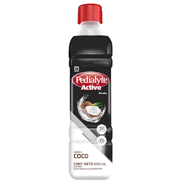 Suero Rehidratante Pedialyte Active Coco Frasco x 500 ml  