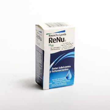 Gotas Renu Plus Lubricantes undefined