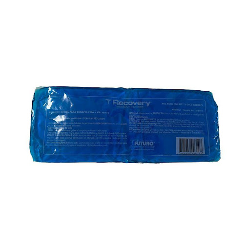 Paquete Frio/Calor Recovery Flexum 13 x 30 C Recovery  x 1 Es un paquete térmico con contenido en gel de calidad superior, diseñado para retener la temperatura de forma duradera, permitiendo terapia de frío o calor según las necesidades del usuario. Ideal par