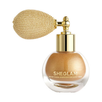 Iluminador Corporal Sheglam Go Go Glow Highlighting Body Mist Gilded Glow x 10 gr  