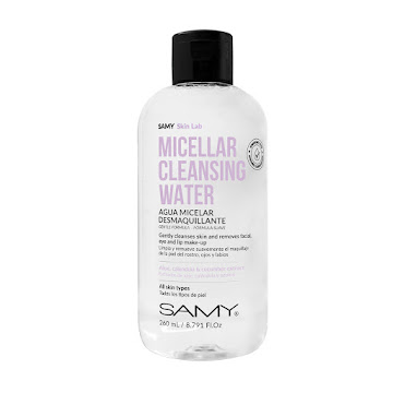 Agua Micelar Samy   Desmaquillante x 260 ml 