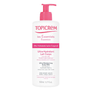 Leche Corporal Topicrem   Ultra Hidratante x 500 ml  
